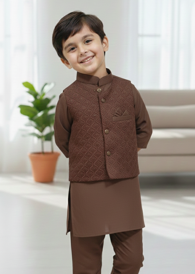 Royal Kurta Pajama  Waistcoat
