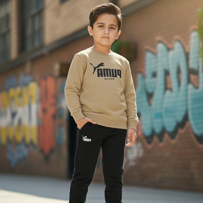 PUMA Boys' Urban Streetwear Set