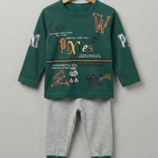 Pixies Urban Bear 2-Piece Winter Set