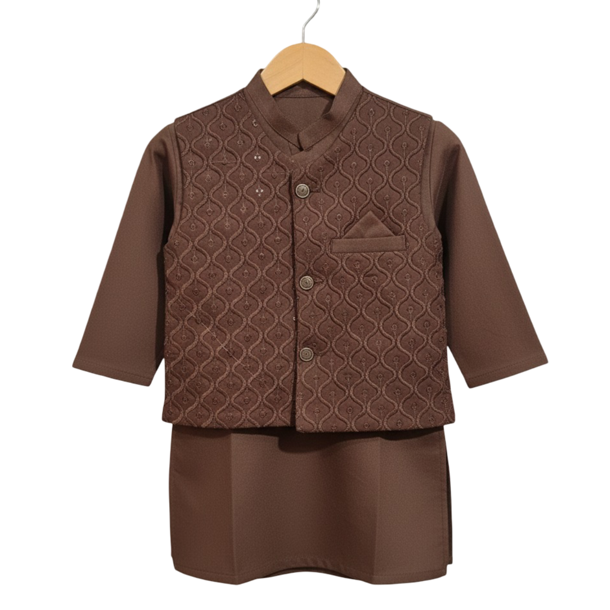 Royal Kurta Pajama  Waistcoat