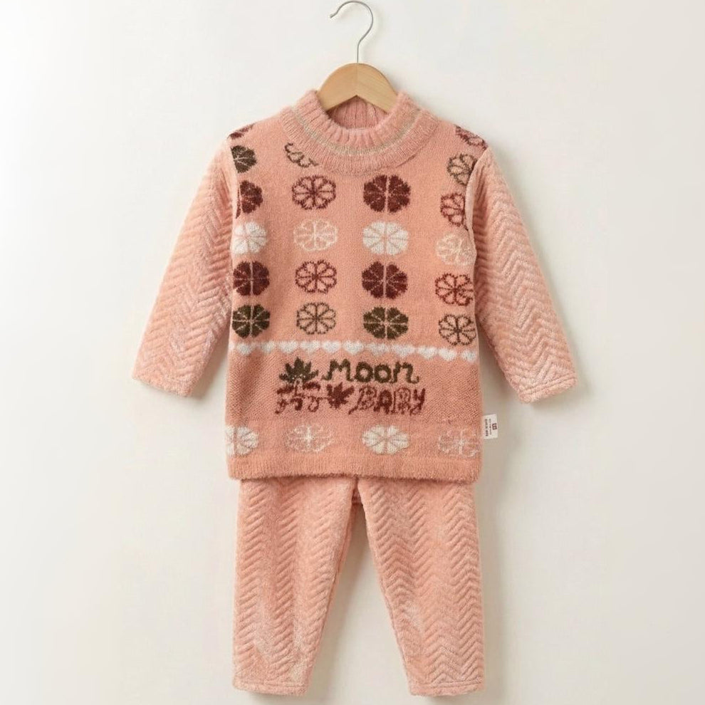 Cozy "Moon Baby" Winter Set