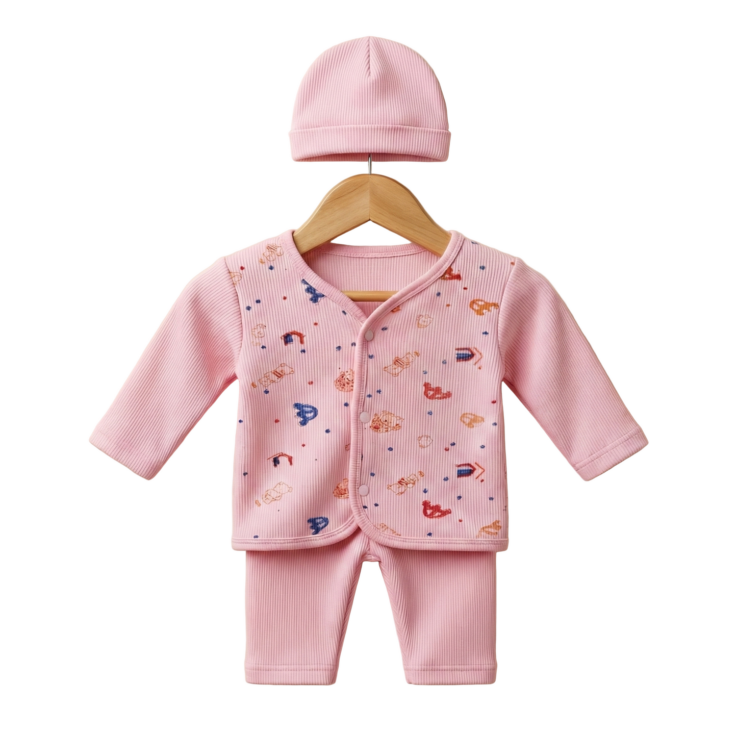 Cozy Ribbed 3-Piece Set