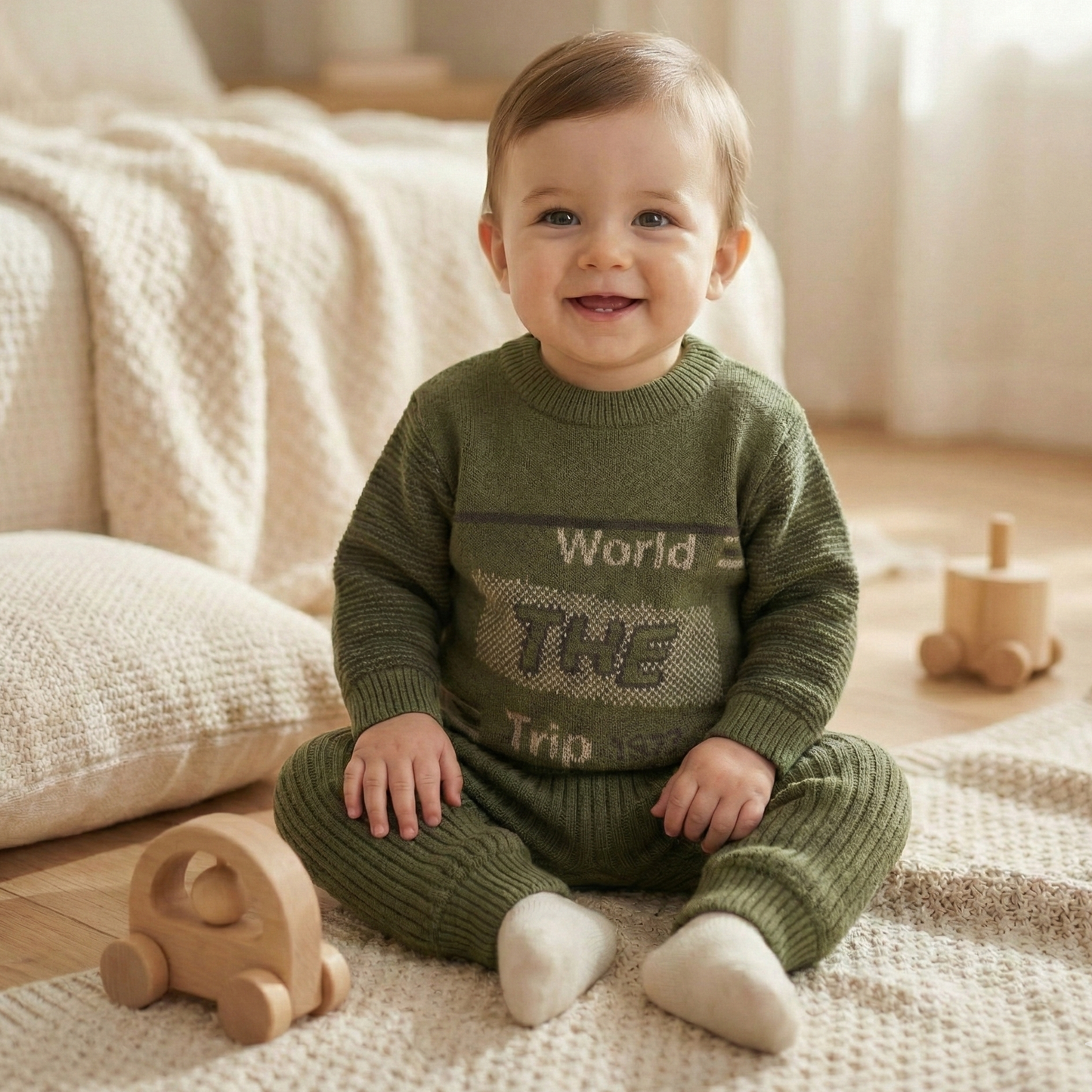 Little Explorer Knitted Set