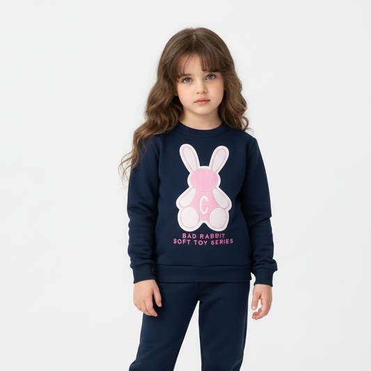 Soft Cotton Fleece Set for Girls