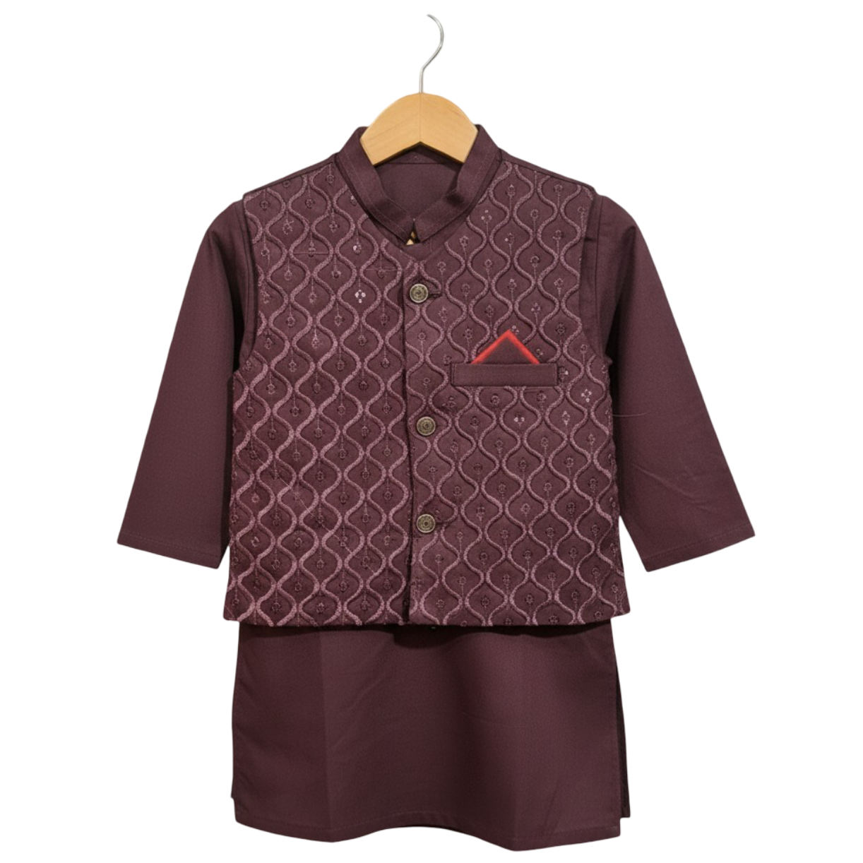 Royal Kurta Pajama  Waistcoat