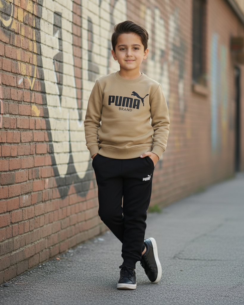 PUMA Boys' Urban Streetwear Set