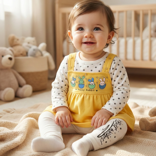 Happy Hoppers Bunny 2-Piece Set