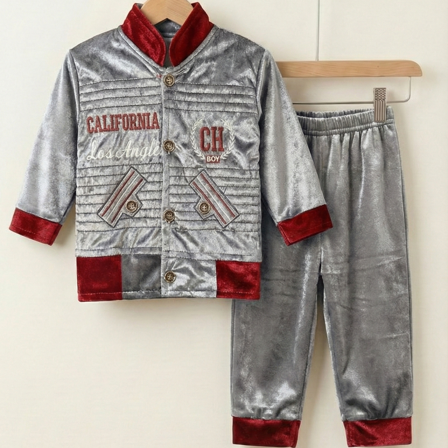 The "California" Velvet Set