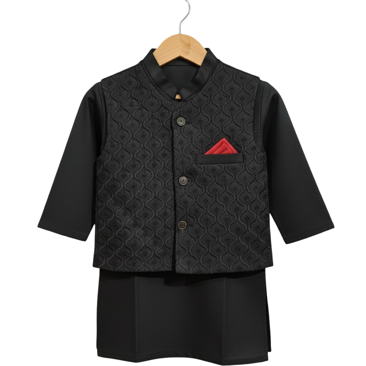 Royal Kurta Pajama  Waistcoat