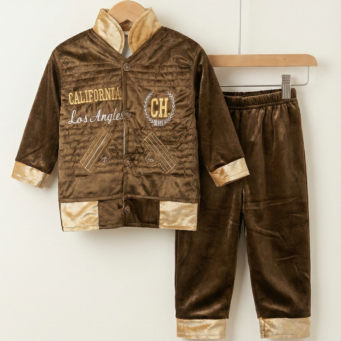 The "California" Velvet Set