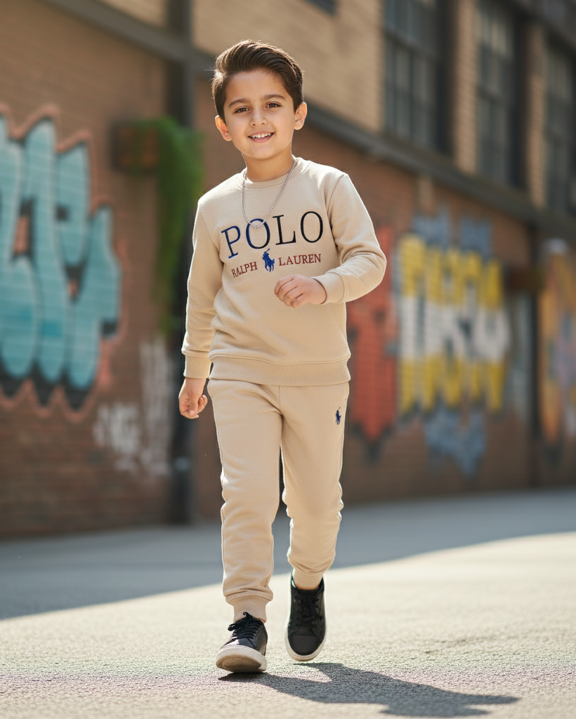 Kids' Classic Tracksuit Set