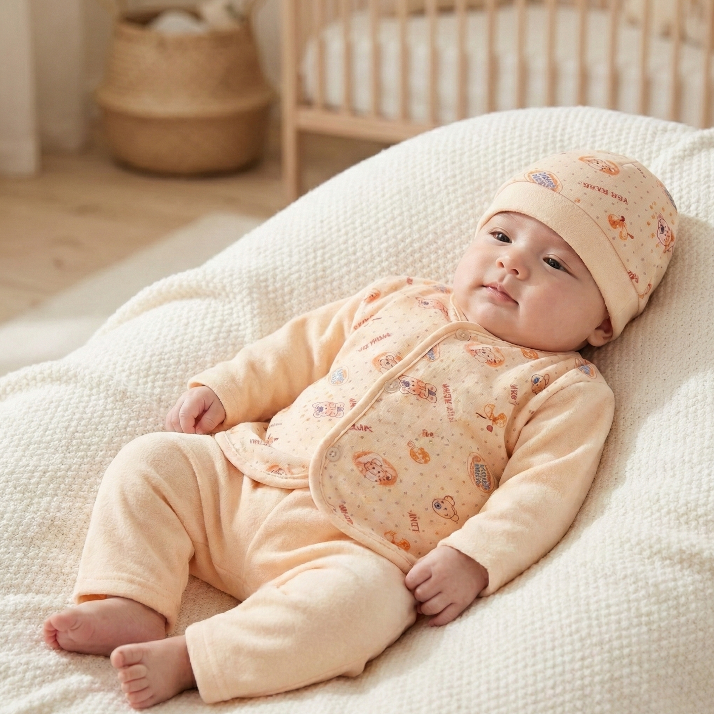 Cozy Ribbed 3-Piece Set