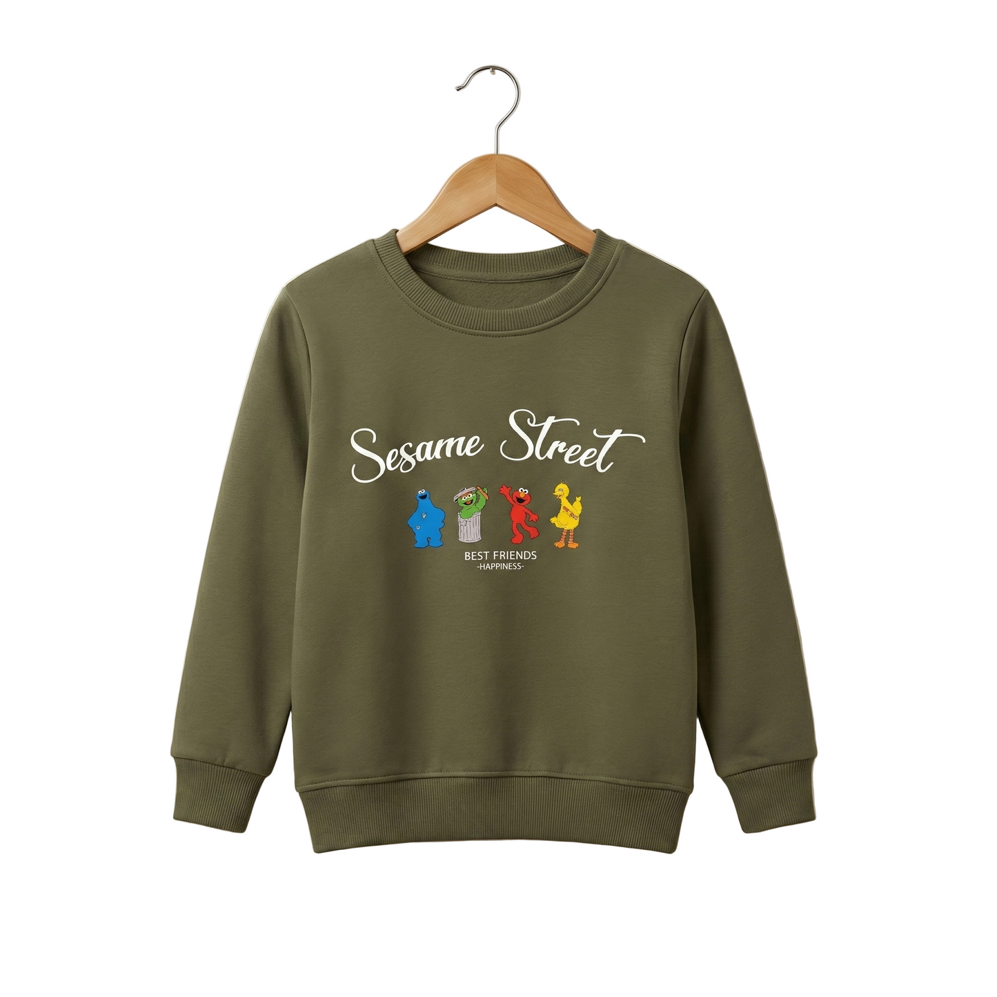Sesame Street "Best Friends" Sweatshirt