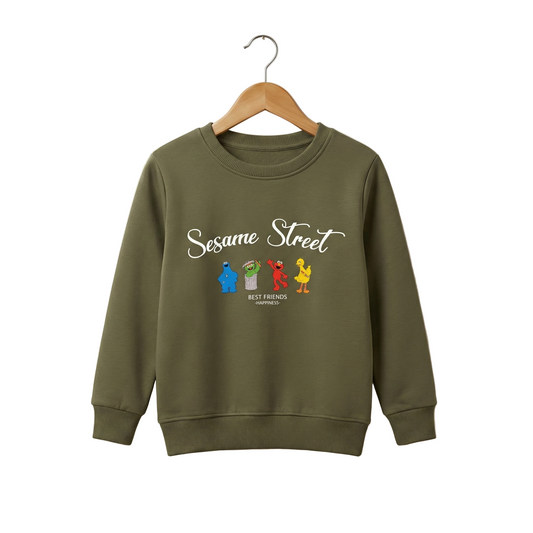 Sesame Street "Best Friends" Sweatshirt
