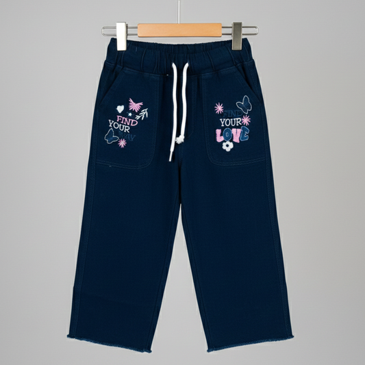 Embroidered Kids' Pant