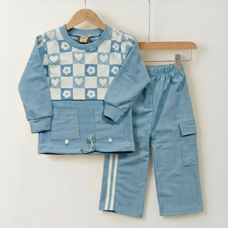 Checkered Hearts  Set