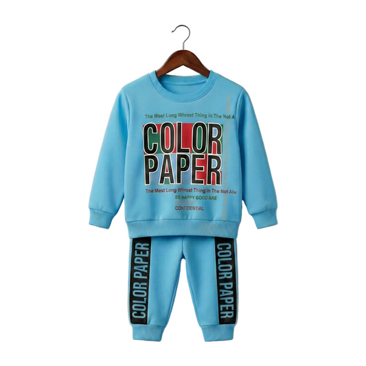 Graphic Sweatshirt  Set