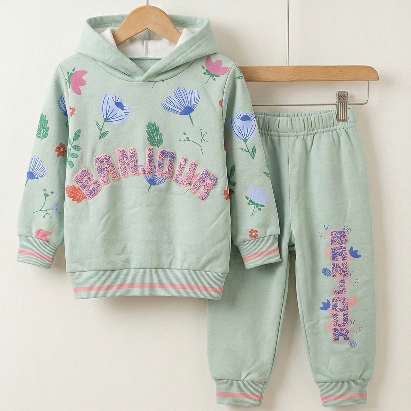 The "Bonjour" Floral Set