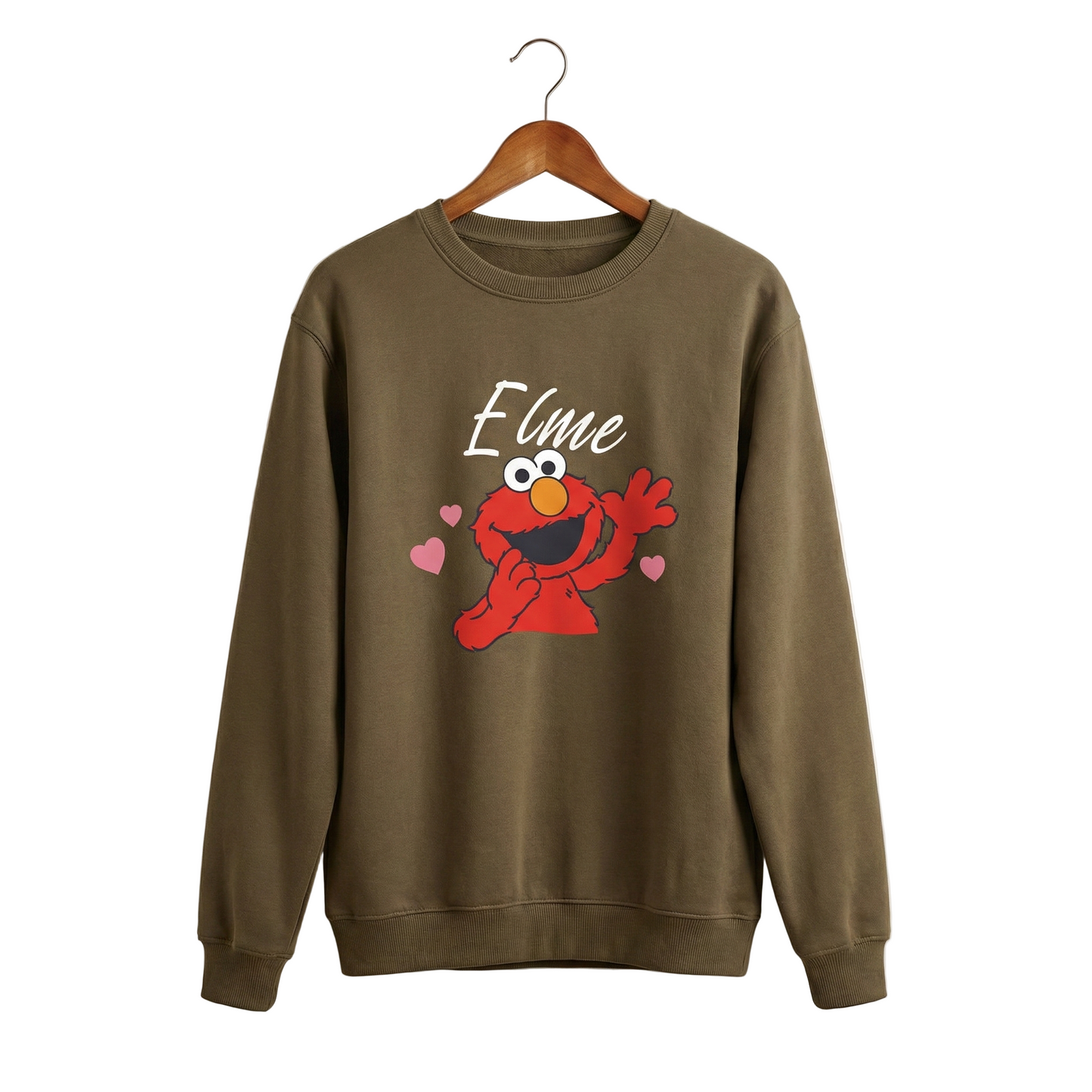 Playful Elmo "Love" Sweatshirt