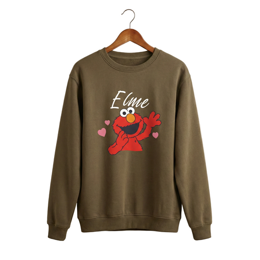 Playful Elmo "Love" Sweatshirt