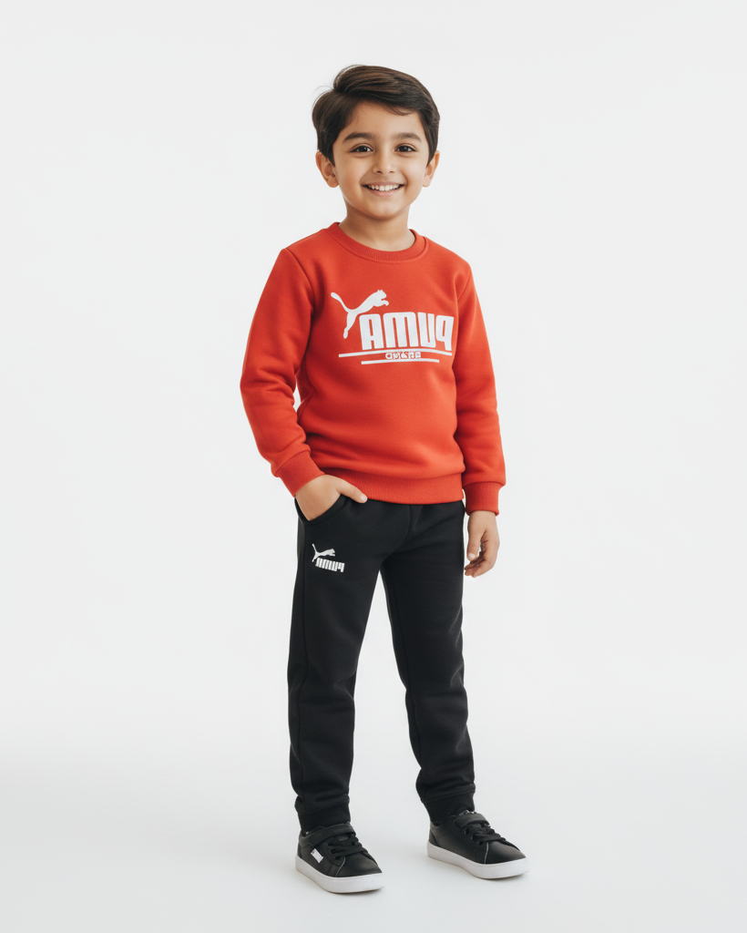 Puma Kids Tracksuit