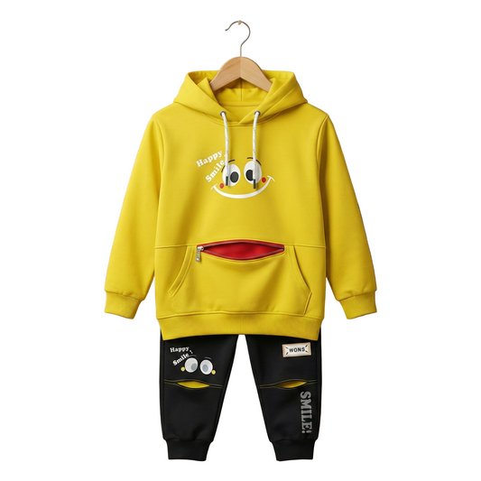 Happy Smile Interactive Hoodie Set