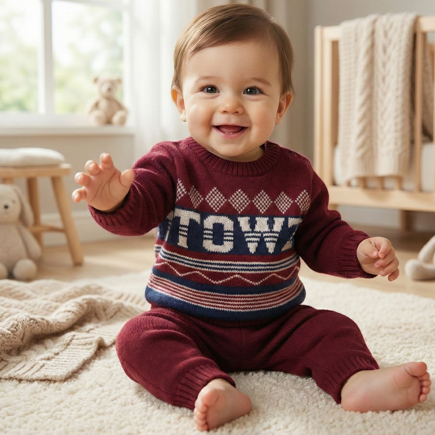 Classic Knit Ensemble