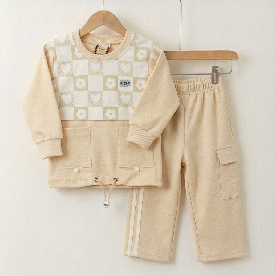 Checkered Hearts  Set