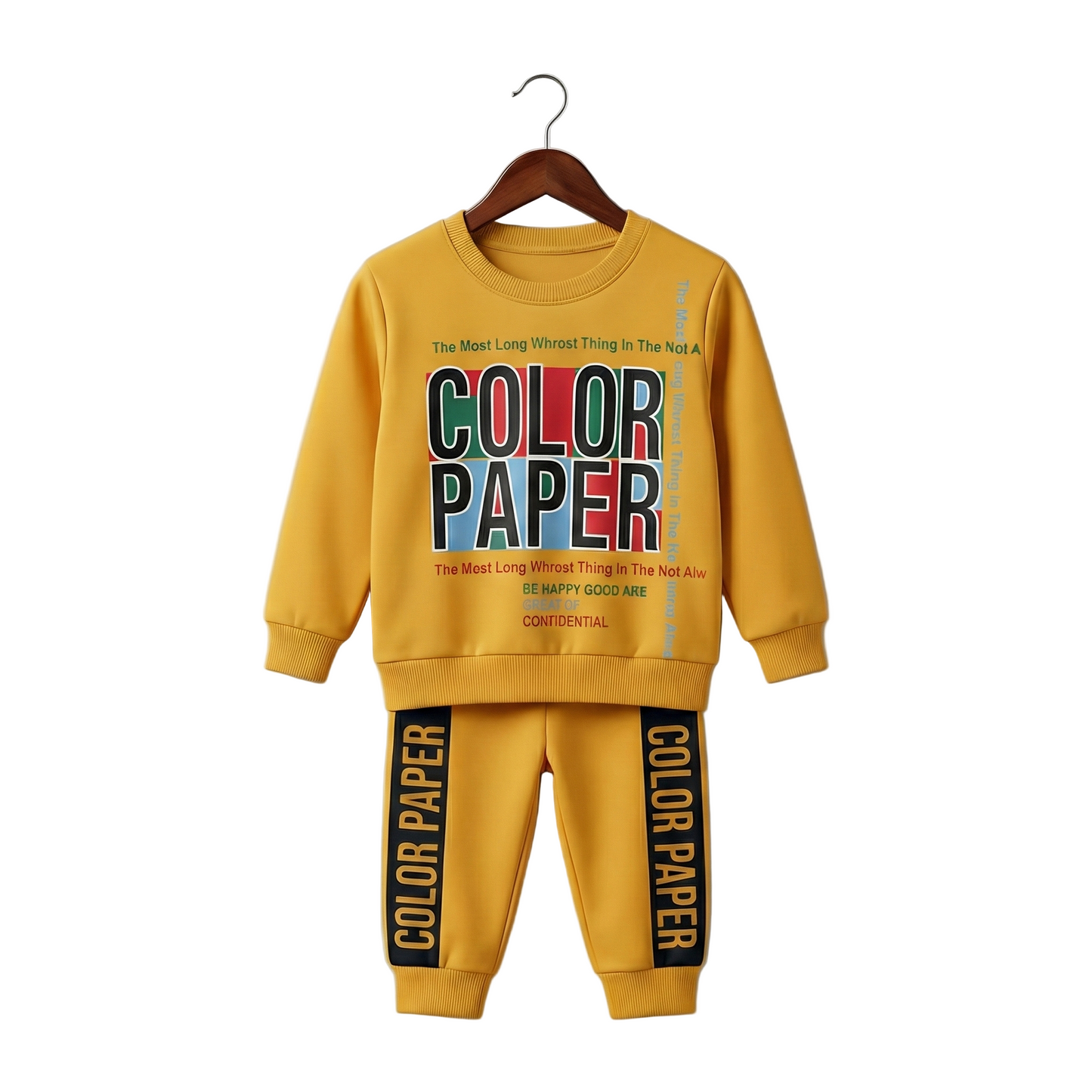 Graphic Sweatshirt  Set