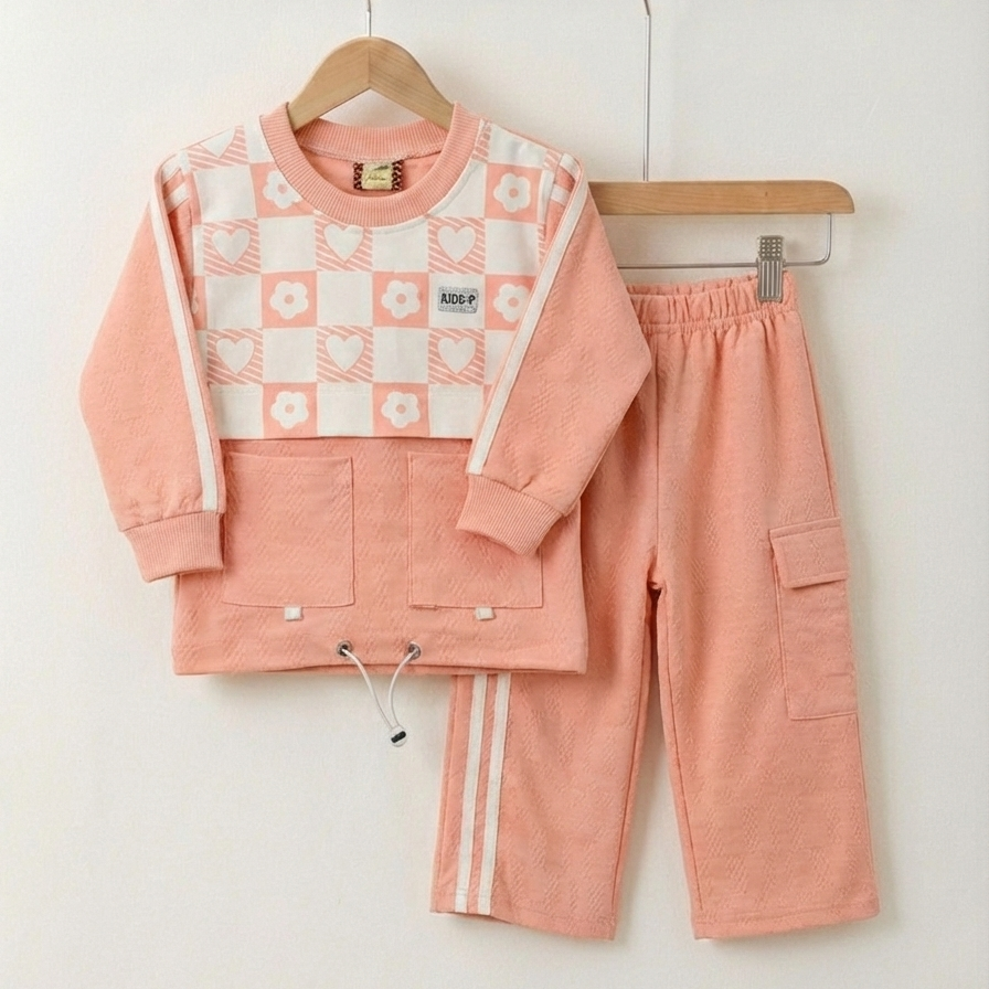 Checkered Hearts  Set