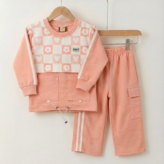 Checkered Hearts  Set