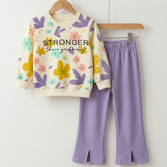 Stronger Than Yesterday – Floral Set