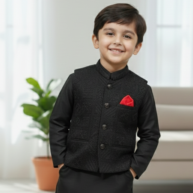 Royal Kurta Pajama  Waistcoat