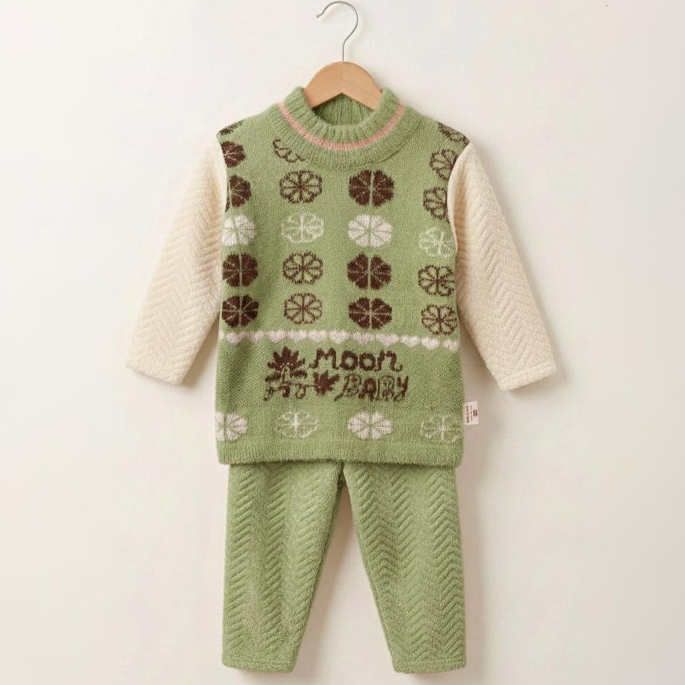 Cozy "Moon Baby" Winter Set