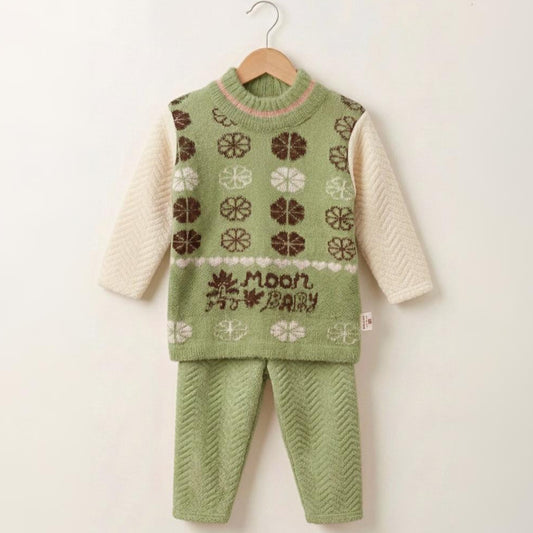 Cozy "Moon Baby" Winter Set