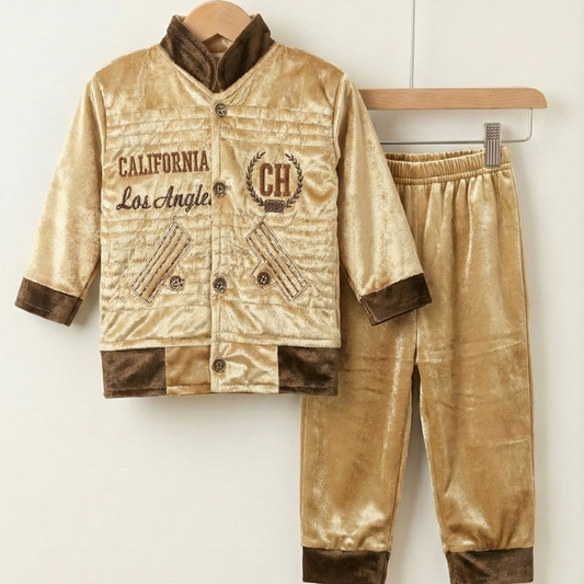 The "California" Velvet Set