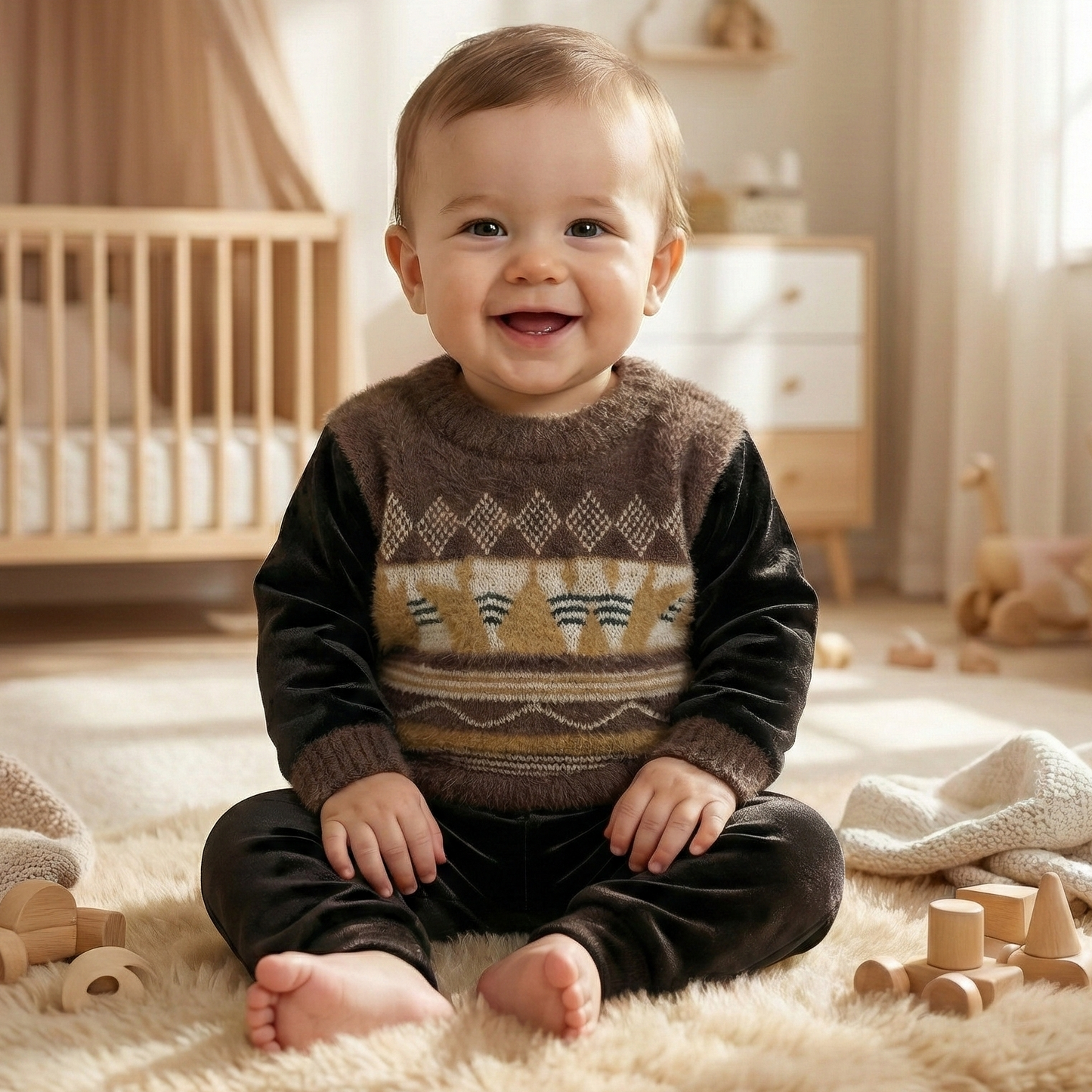 Classic Knit Ensemble