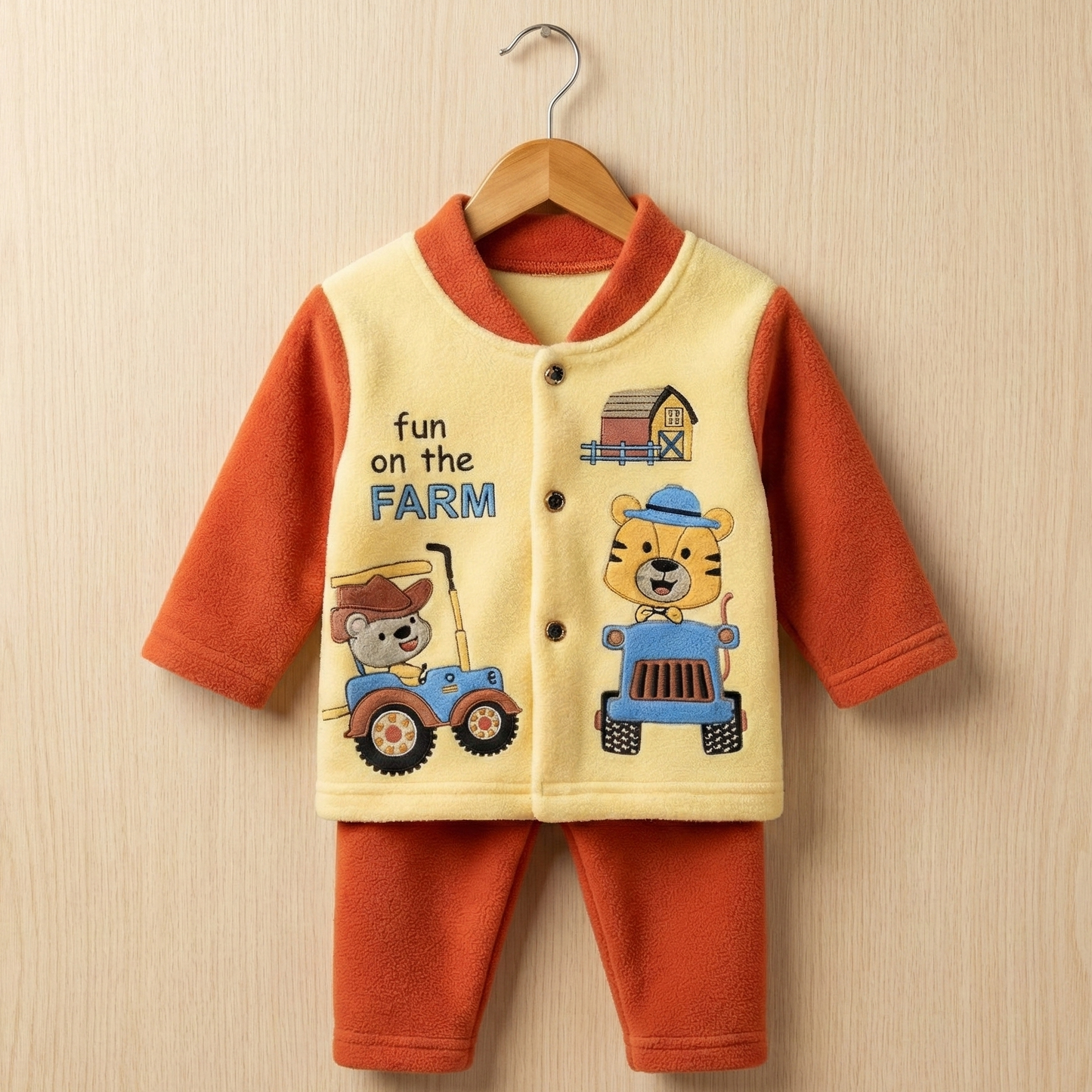 Sunny Farm Cozy Fleece Set