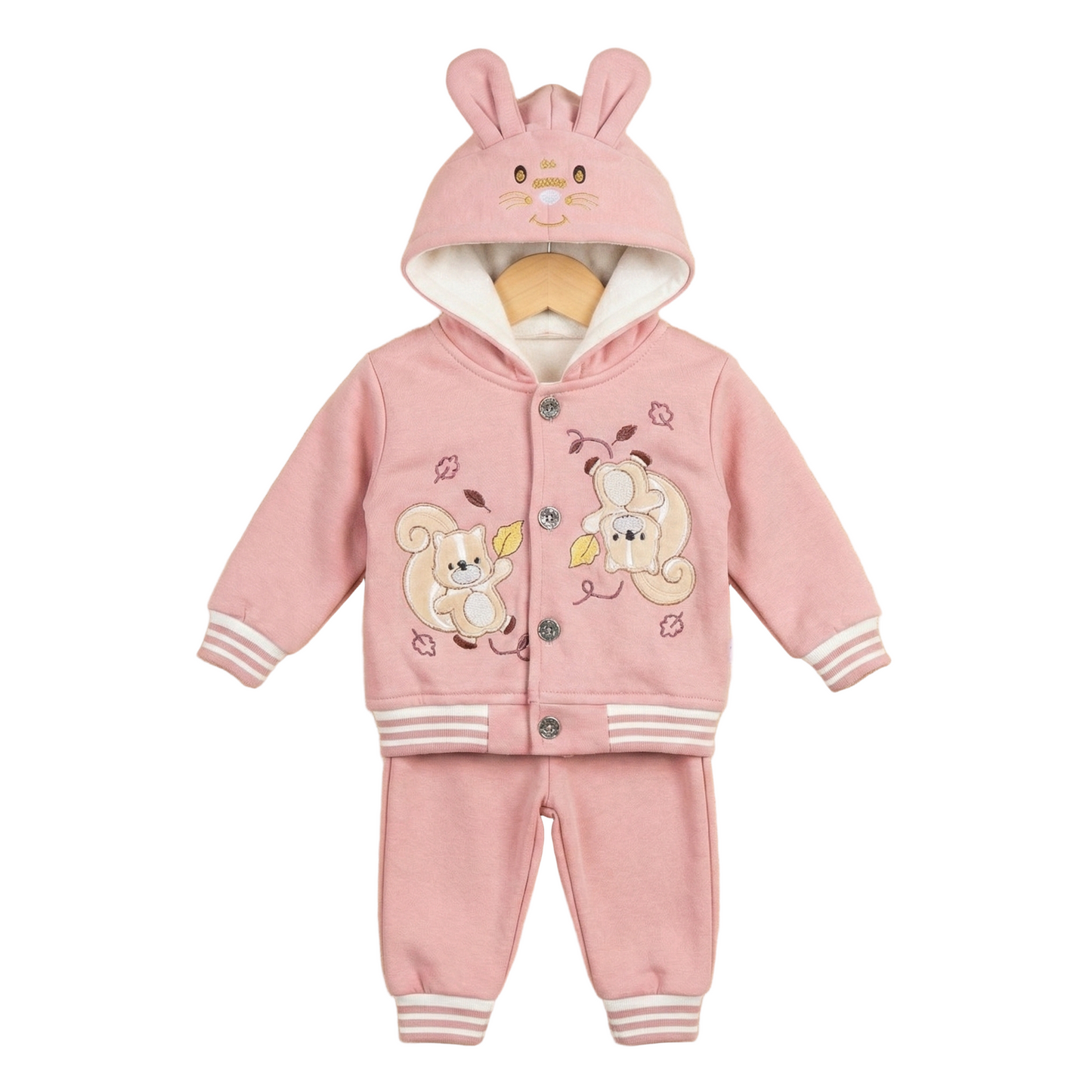 Forest Friend Hooded Romper