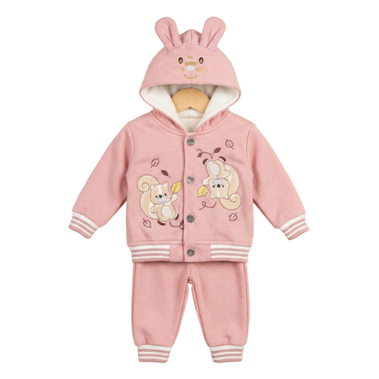 Forest Friend Hooded Romper