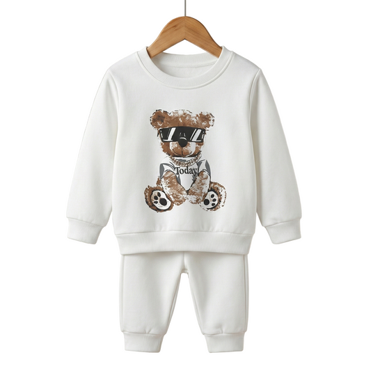 Cool Bear White Winter Tracksuit
