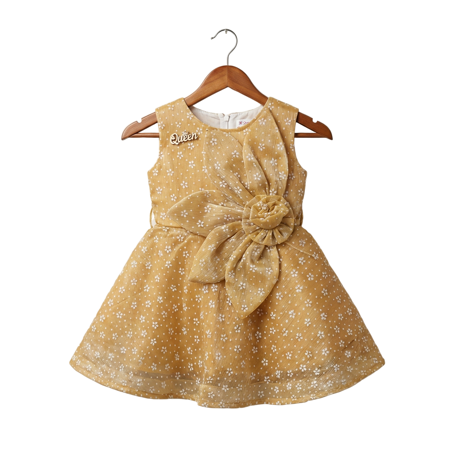 Golden Sunshine Party Frock