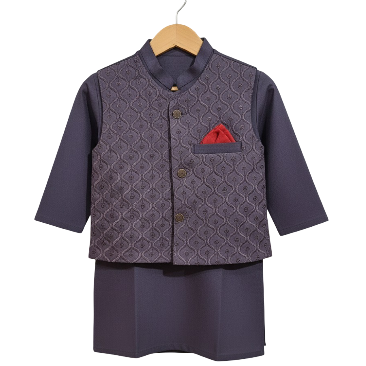 Royal Kurta Pajama  Waistcoat
