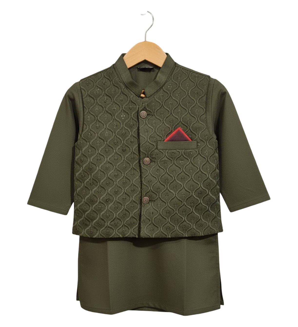 Royal Kurta Pajama  Waistcoat