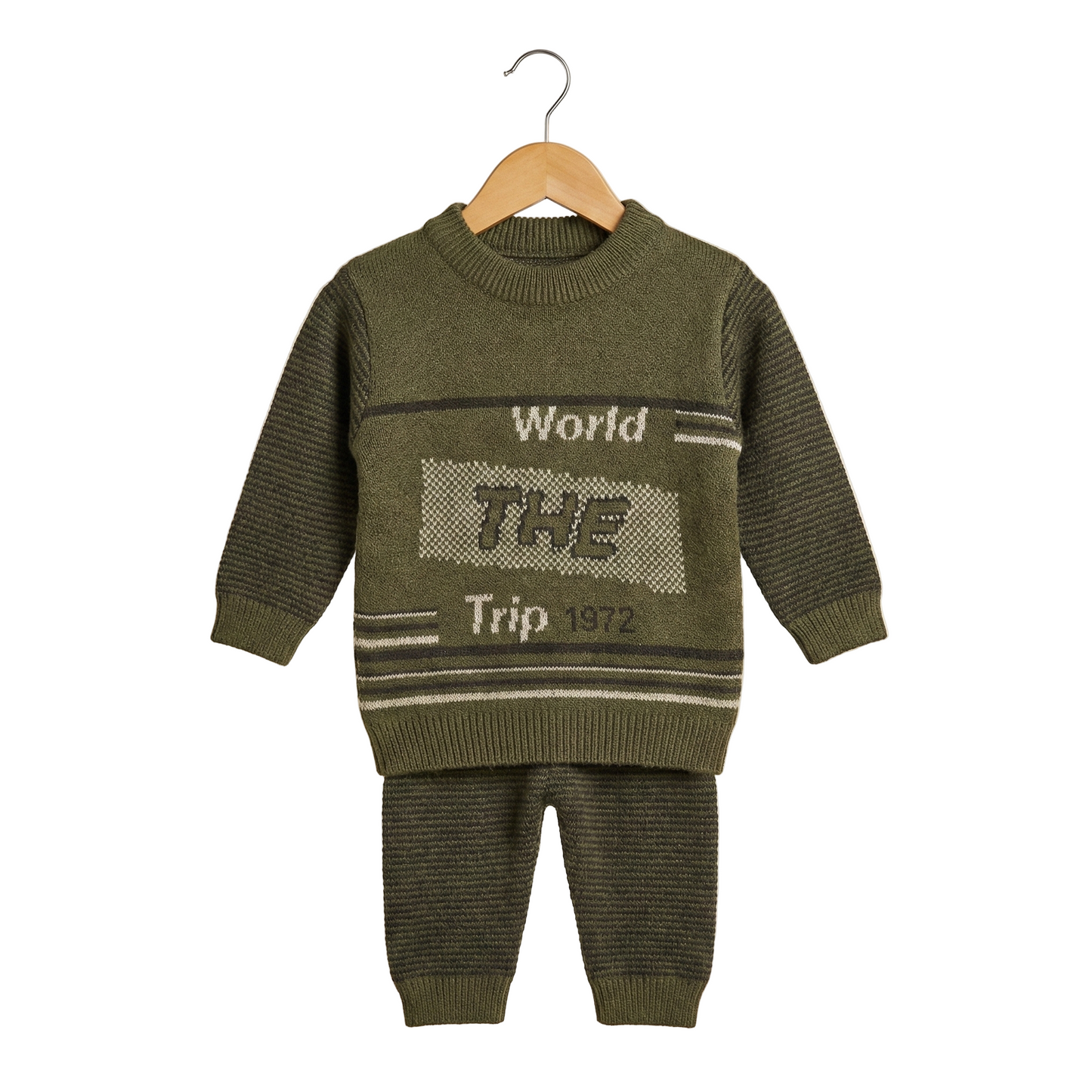 Little Explorer Knitted Set