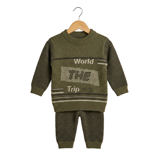 Little Explorer Knitted Set