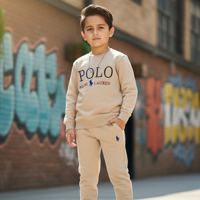Kids' Classic Tracksuit Set