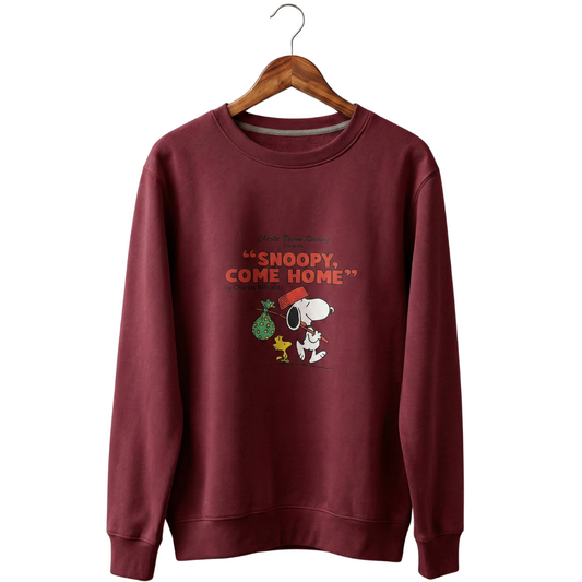 Kids Snoopy "Come Home" Sweatshirt